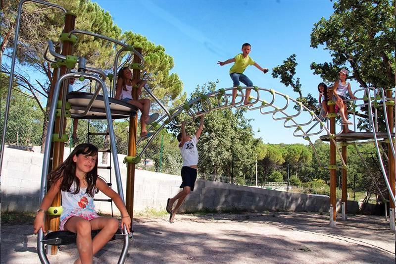מלון פייאנס Camping Lou Cantaire מראה חיצוני תמונה
