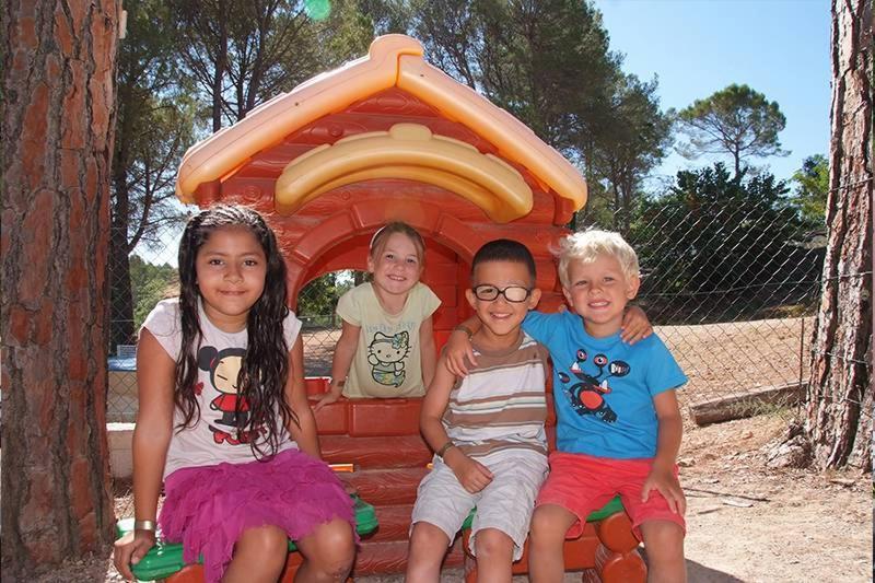 מלון פייאנס Camping Lou Cantaire מראה חיצוני תמונה