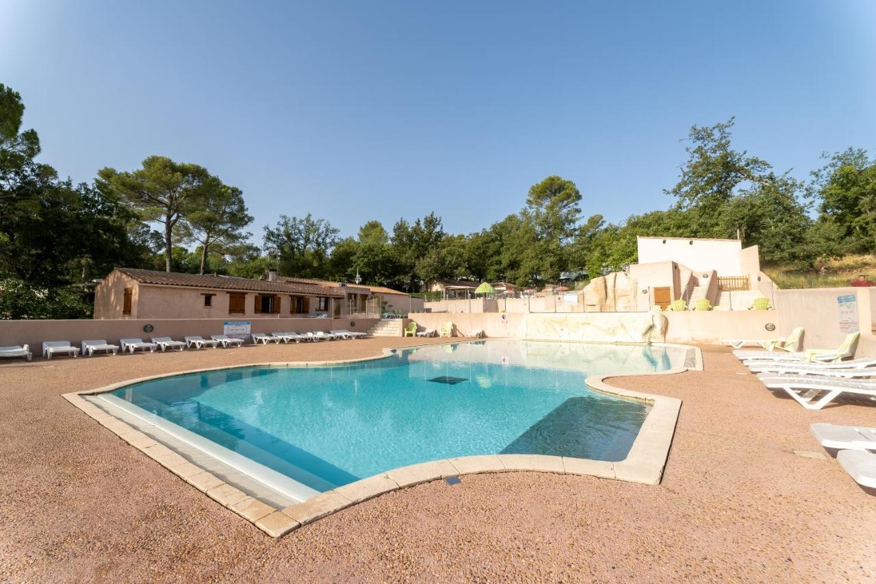 מלון פייאנס Camping Lou Cantaire מראה חיצוני תמונה
