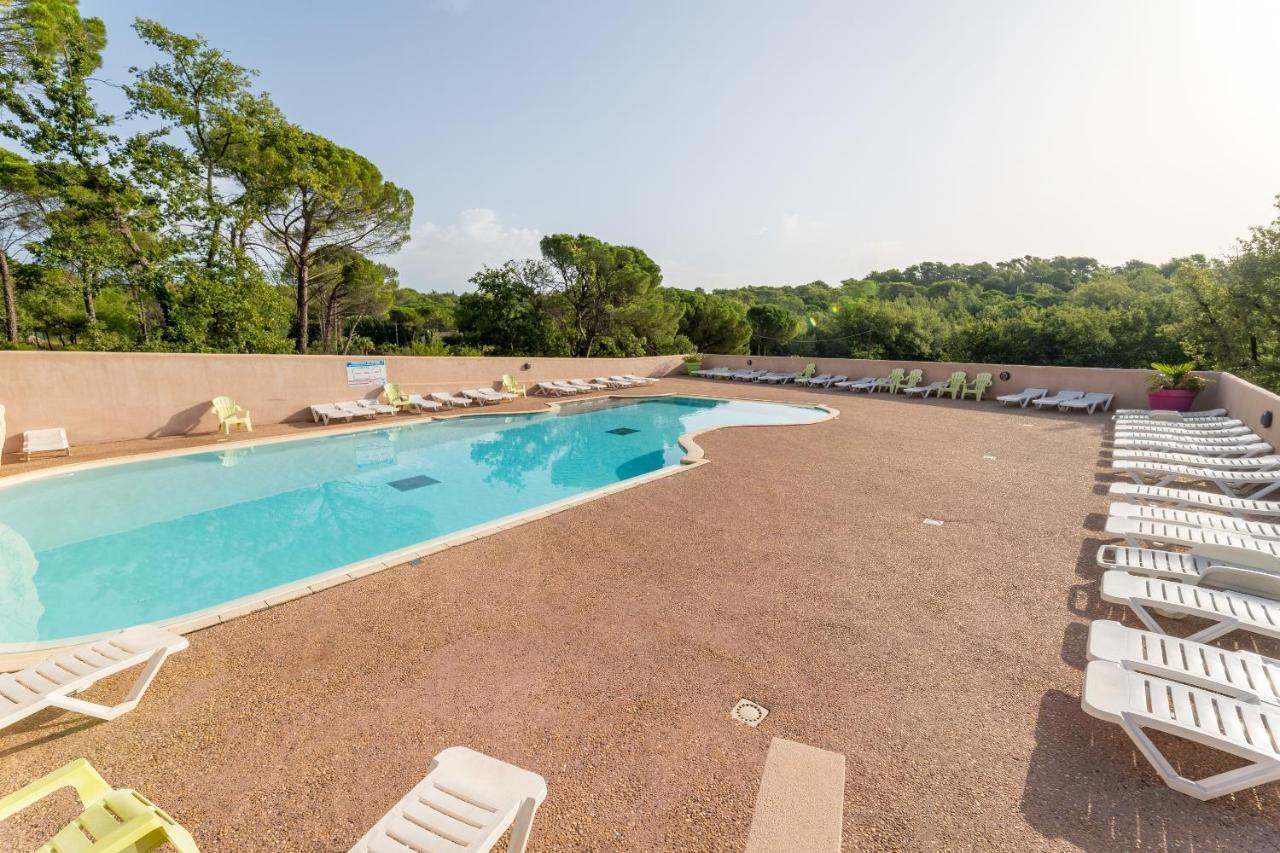 מלון פייאנס Camping Lou Cantaire מראה חיצוני תמונה