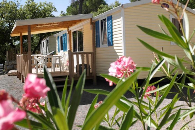 מלון פייאנס Camping Lou Cantaire מראה חיצוני תמונה