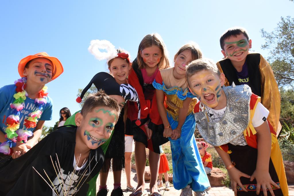 מלון פייאנס Camping Lou Cantaire מראה חיצוני תמונה